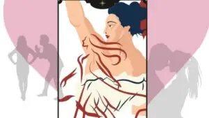 Femme delacroix femme moderne decision chemin personnel.